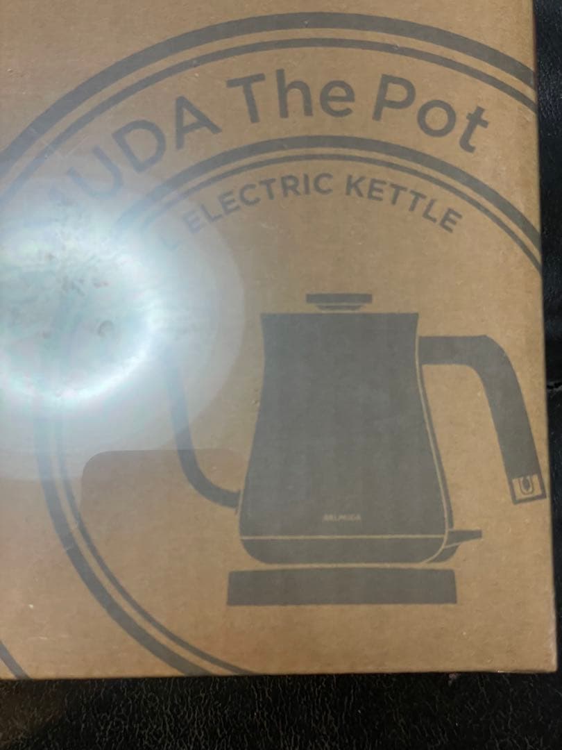 【値下げ】BALMUDA The Pot 電気ケトル K02A-BK ブラック