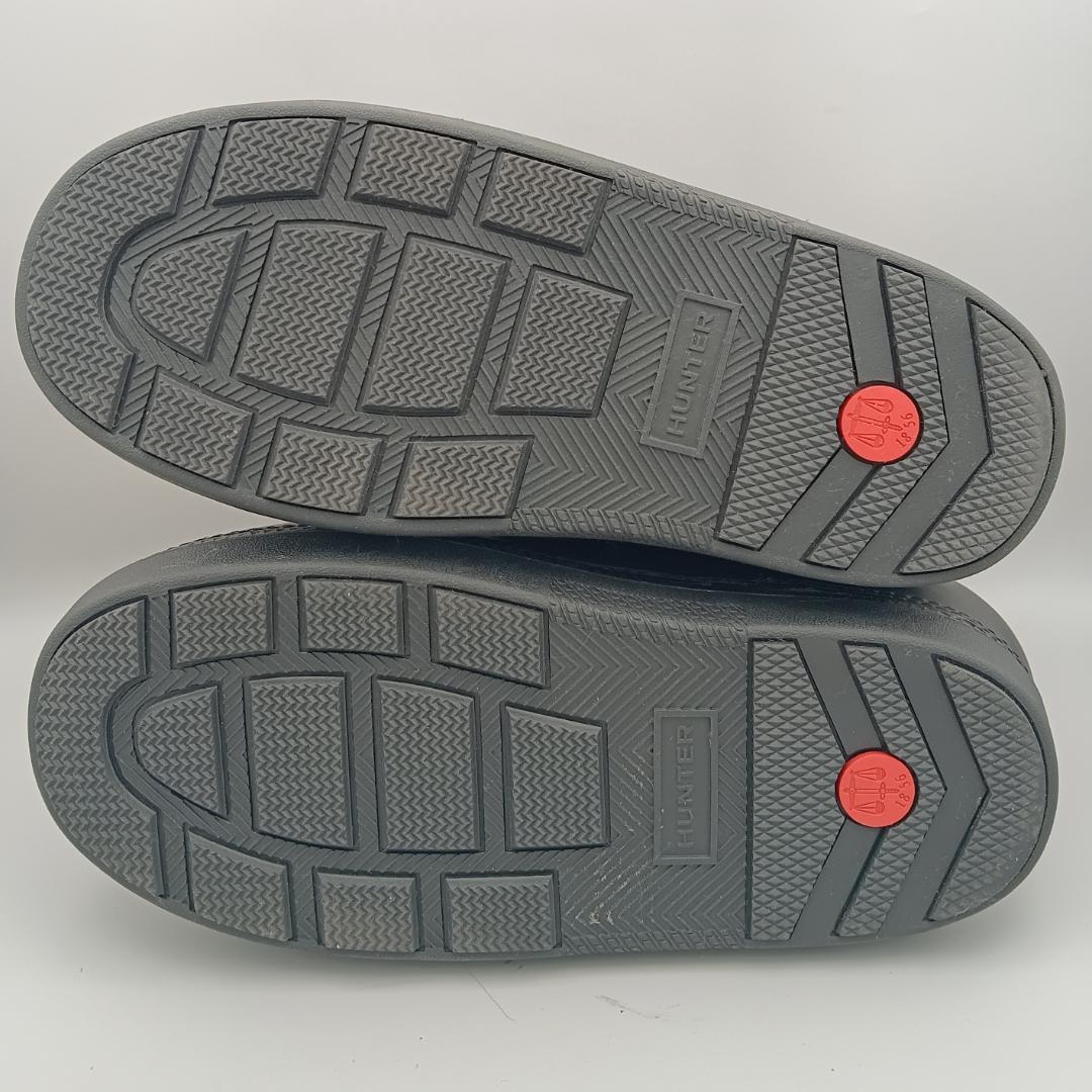 【極美品】HUNTER ハンター キルト スノー ショート ブーツ 24.0㎝