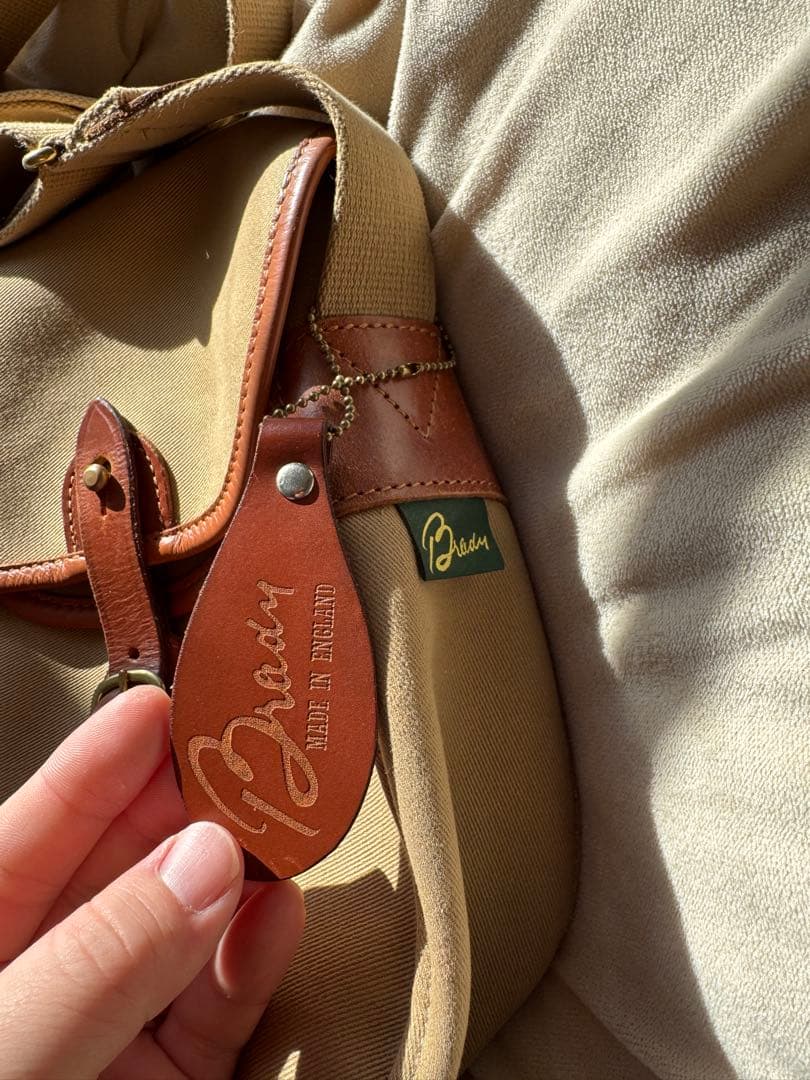 バッグ Brady ariel trout small