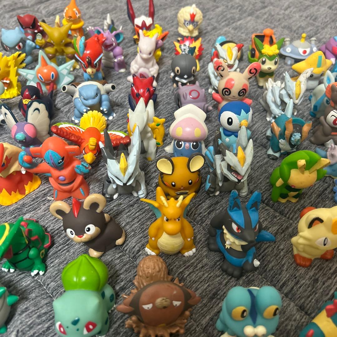 ポケモン 指人形 125体フィギュア 大量セット まとめ売り！！