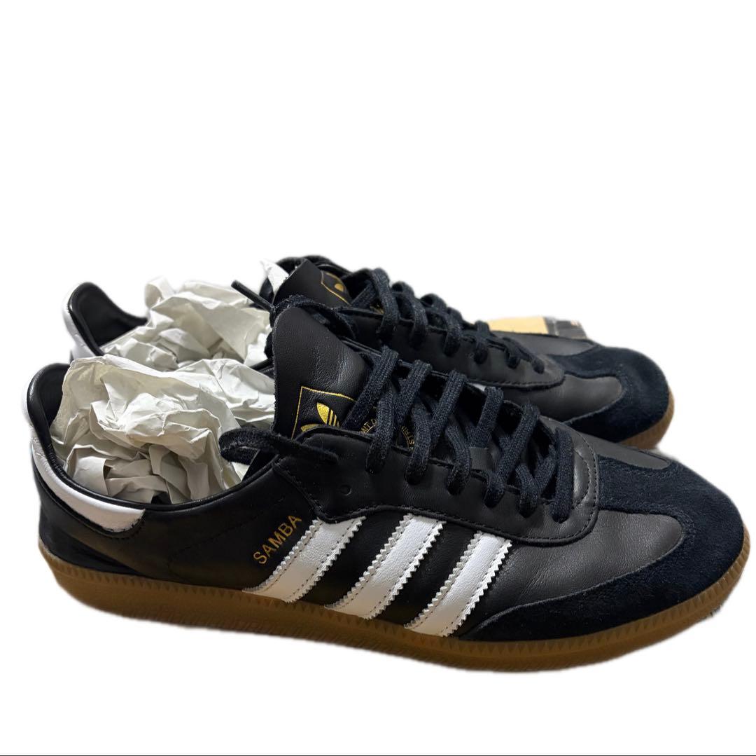 adidas SAMBA DECON 27cm ブラック　ソール減りなし