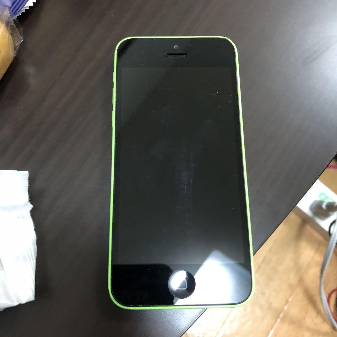 iPhone 5c Green 16 GB SIMフリー
