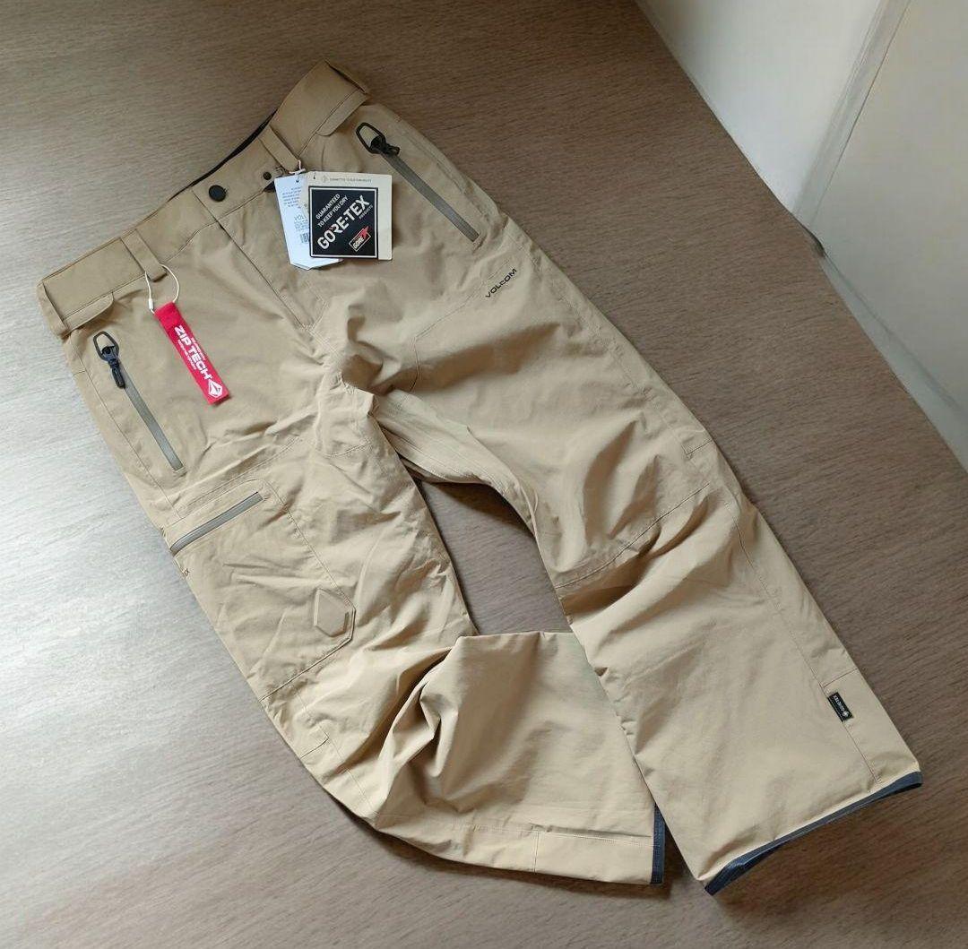 【新品未使用】VOLCOM GORE-TEX PANT G1352406 М