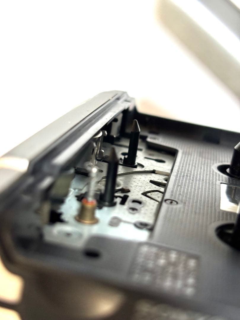 2点セットSONY カセットレコーダー TCM-450 整備品②