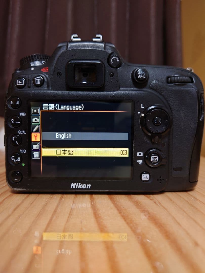 ★実用品★ Nikon ニコン D7100 デジタル一眼レフカメラ