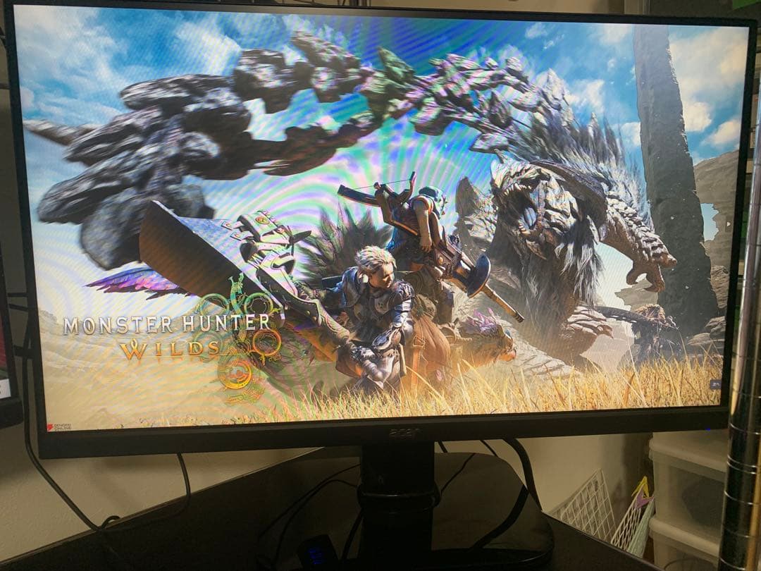 27インチ ゲーミング液晶モニター ASUS KA272