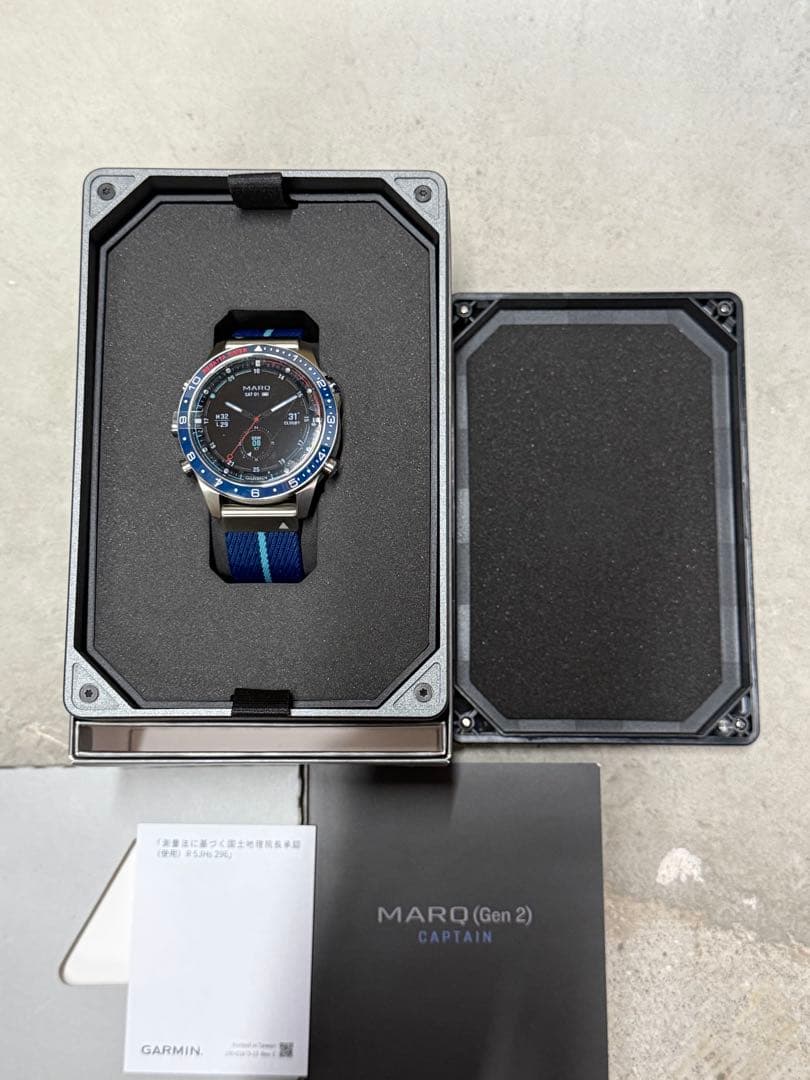 時計 GARMIN MARQ Captain 753759314460