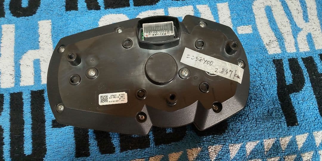 ニンジャ400　スピードメーター　EX400G ☆動作確認済み