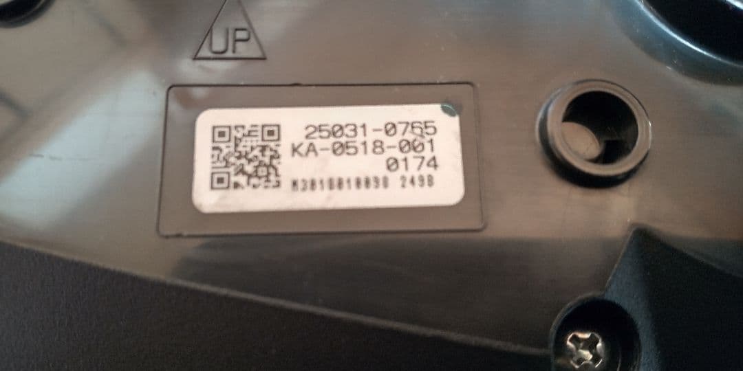 ニンジャ400　スピードメーター　EX400G ☆動作確認済み