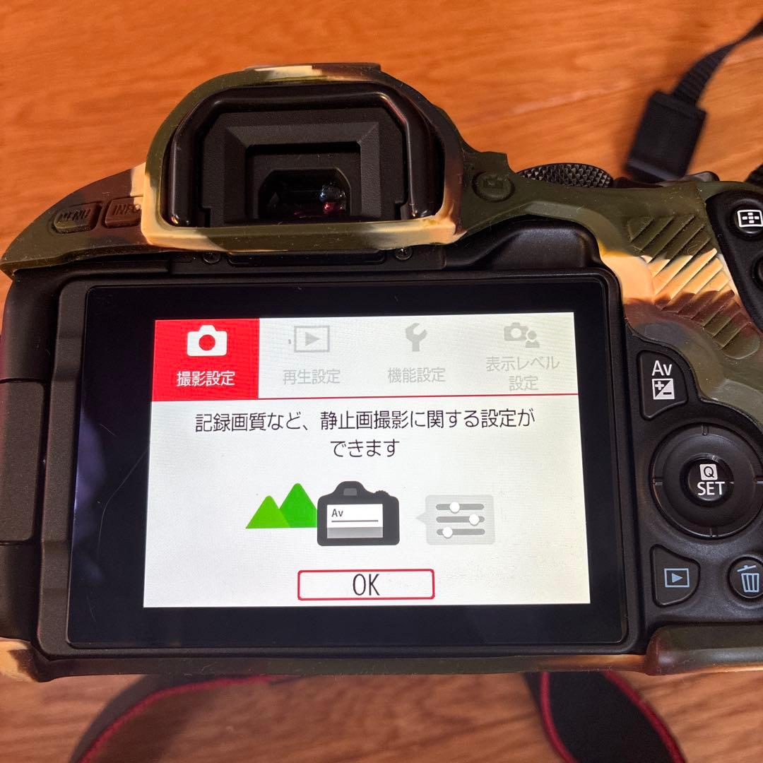 最終価格！Canon EOS Kiss X9 一眼レフ シリコンカバー付き