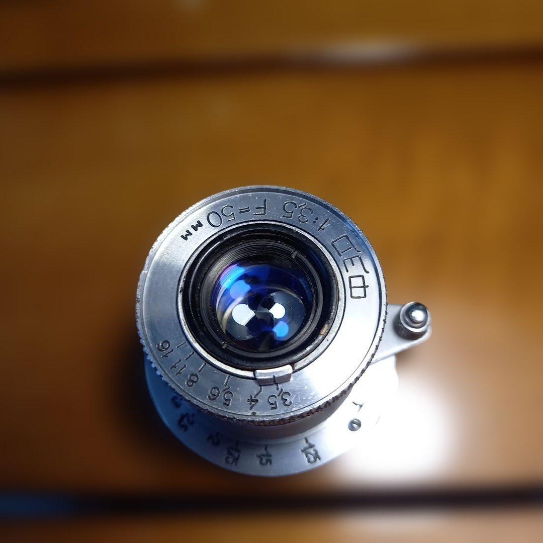 Leica lllf セルフ付 フェド50mm F3.5　 [追加事項有り]