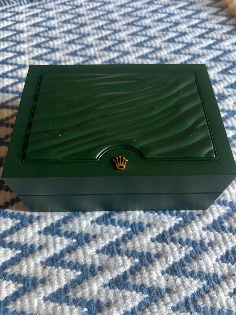 ROLEX グリーンボックス 付属品付き
