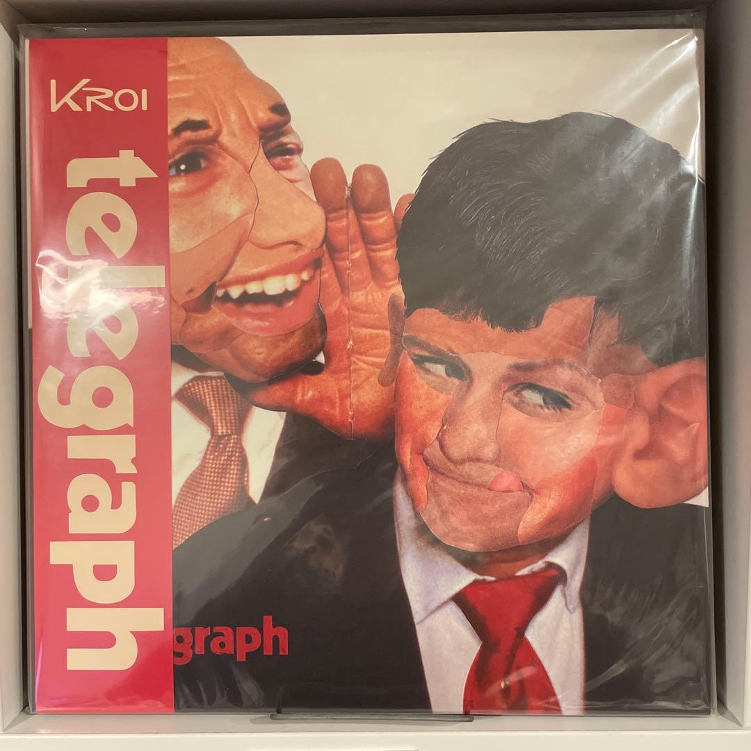 【未使用品】 KROI telegraph レコード