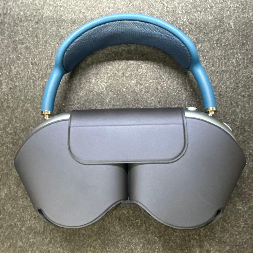 Apple Airpods Max 第1世代(Lightning) ブルー