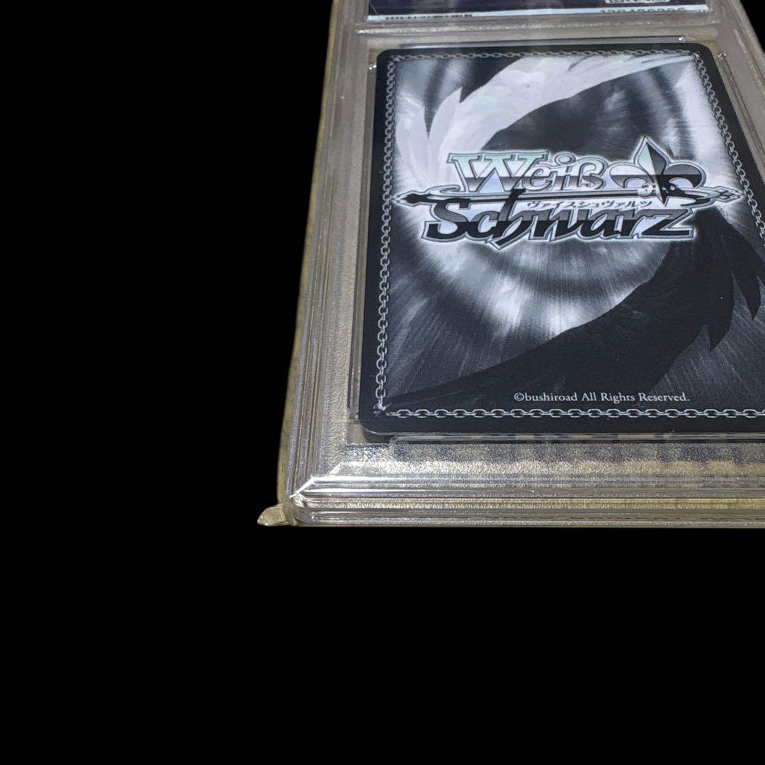 ヴァイスシュヴァルツ　あやめのひととせ　百鬼あやめ　サイン入り　PSA10