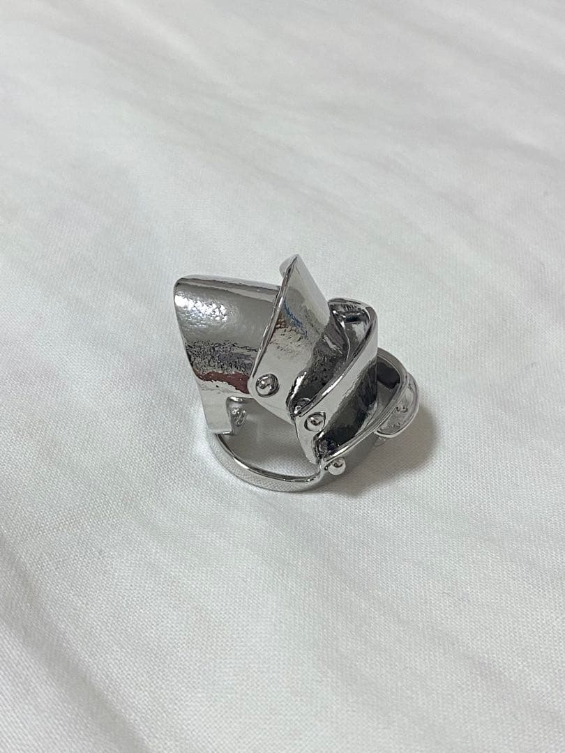 Vivienne Westwood アーマーリング シルバー L