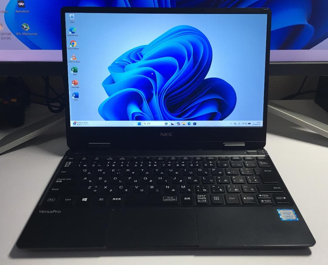 Windowsノート本体 NEC Versa Pro VKT13H-4 Windows11