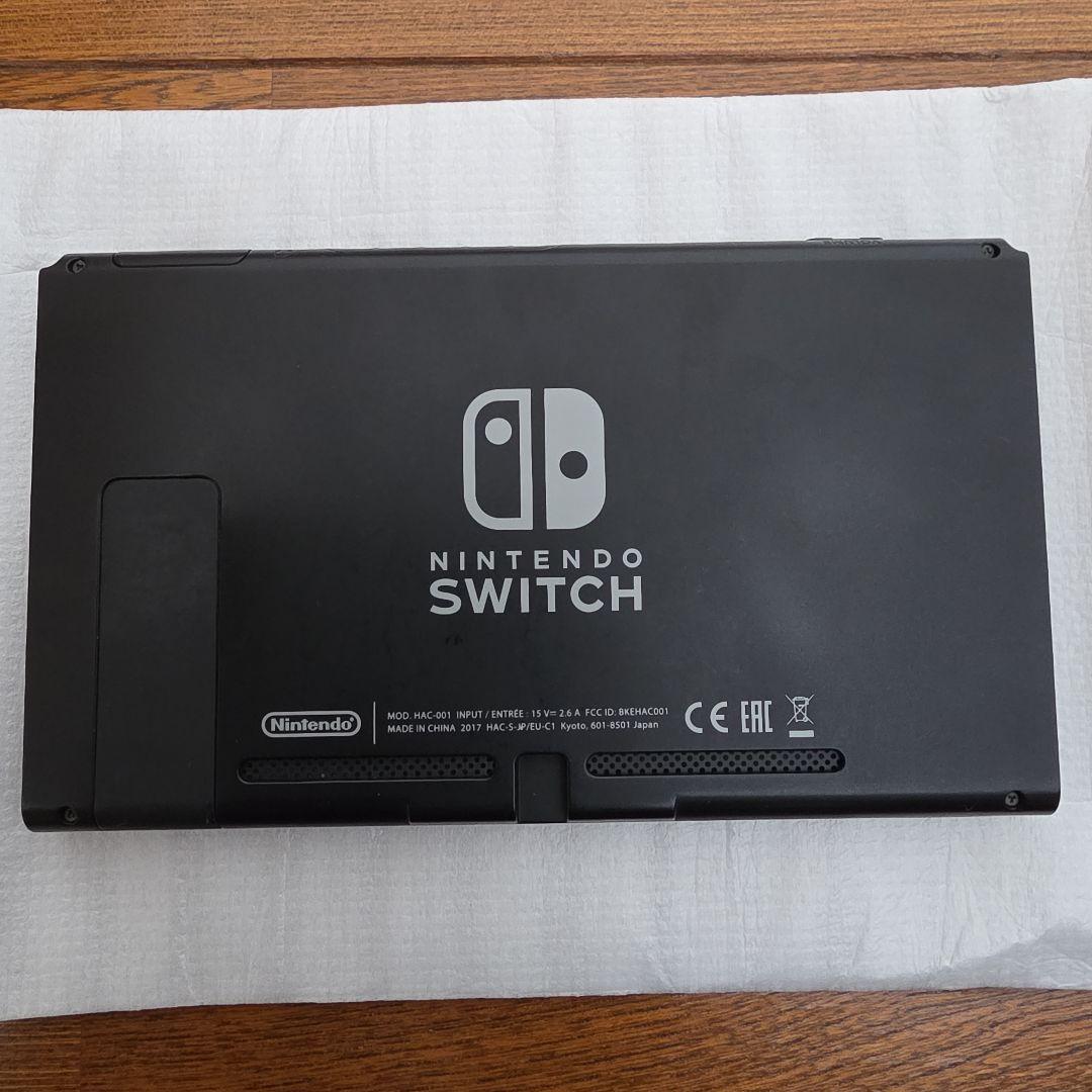 Nintendo Switch 本体　(ハードケース付き)