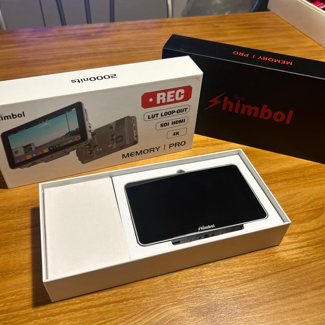 Shimbol Memory I Pro 5.5インチ レコーディングモニター