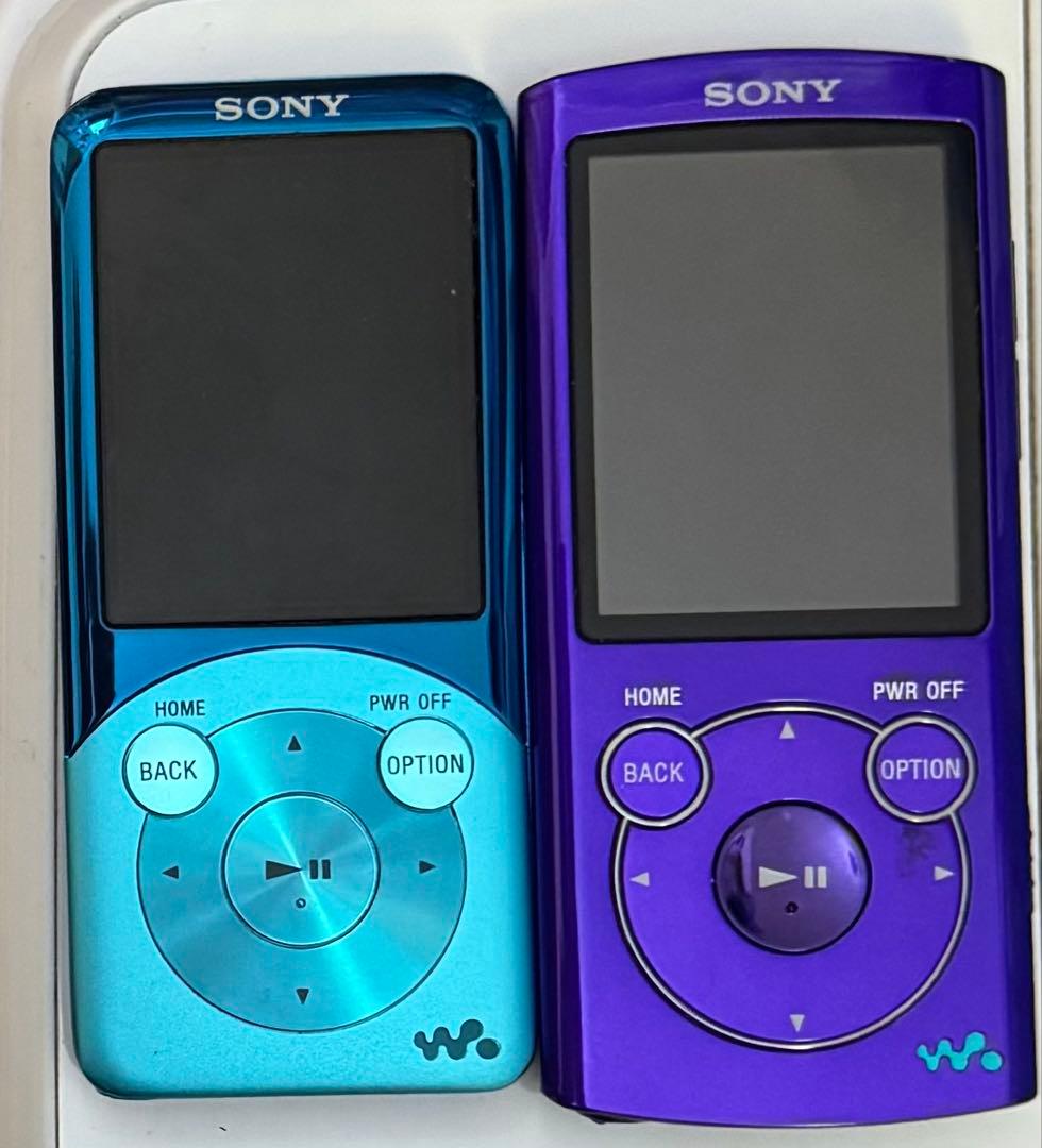 SONY NW-S764 S754 S14 セット　デジタルオーディオプレーヤー