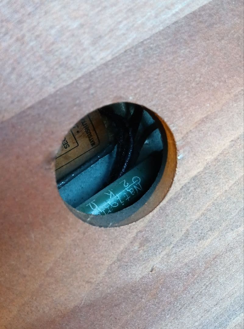 ジャンク品　National Super-Het ラジオ　ヴィンテージ　真空管