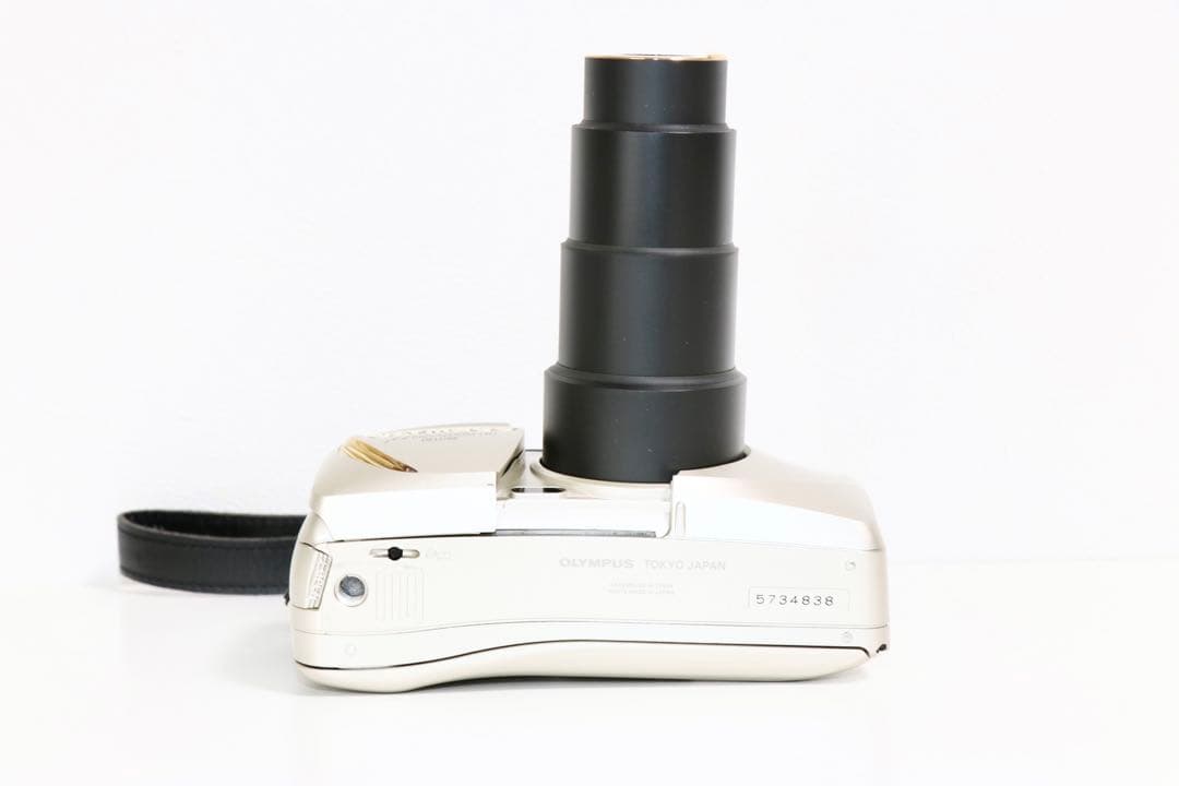 ■ 美品 ■ オリンパス OLYMPUS μ zoom 140 deluxe