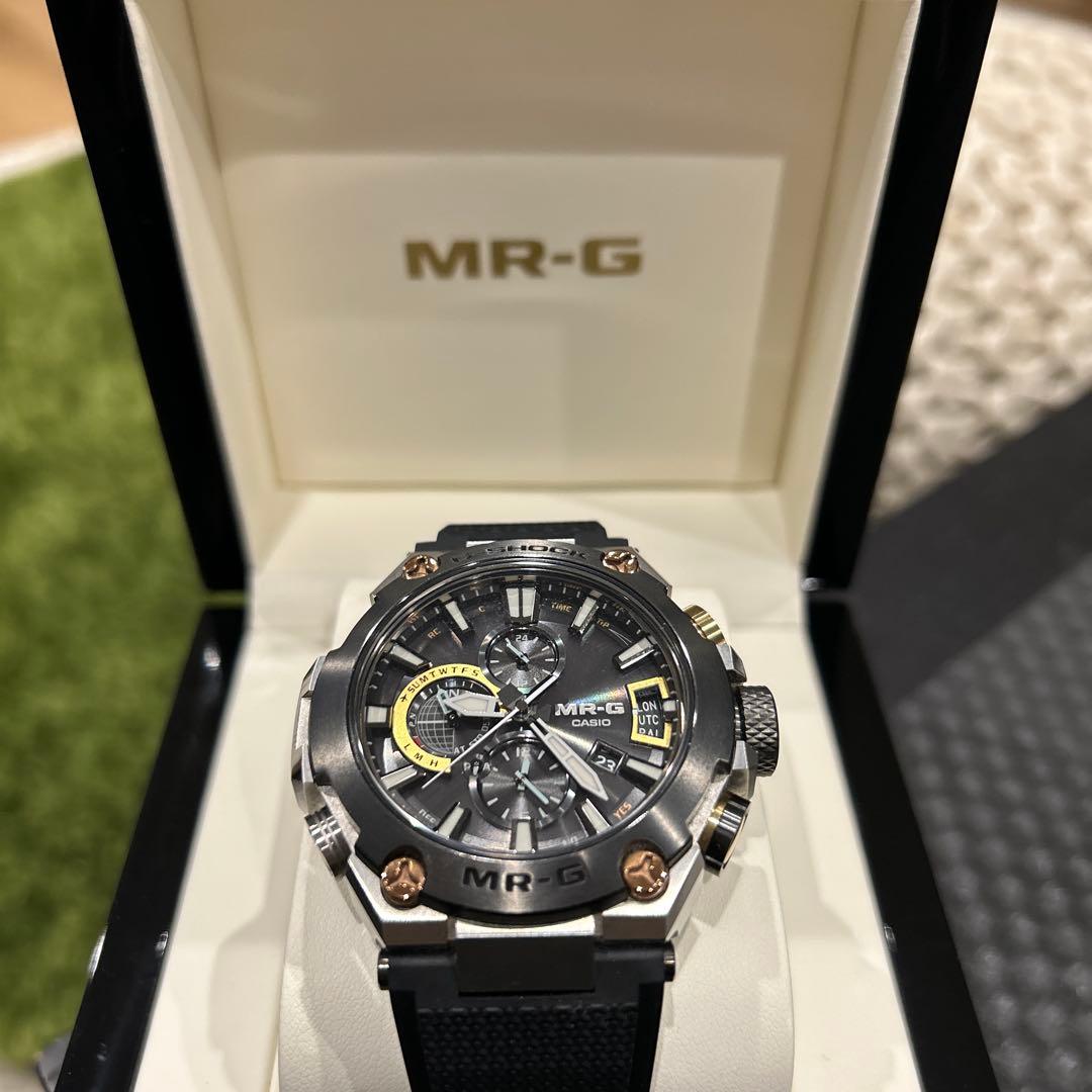 G-SHOCK MRG-G2000R-1AJR GPS電波ソーラー 毘沙門亀甲