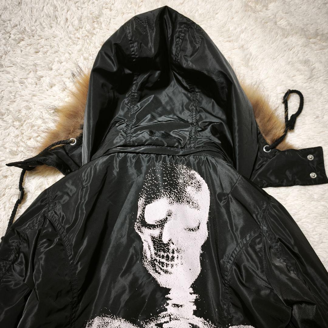 y2k 00s archive リアルファー 平成 ギャル スカル スタッズ