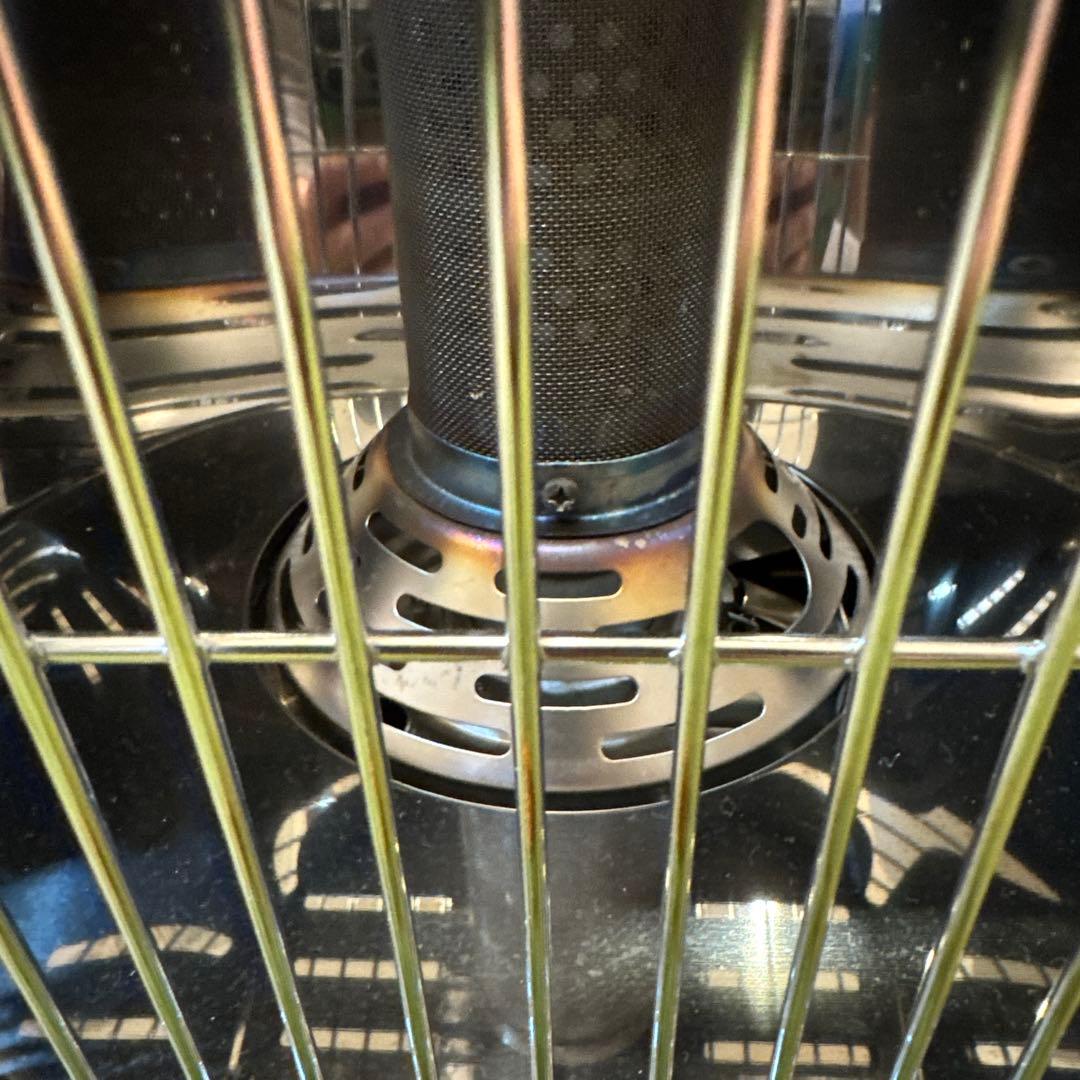 イワタニ　カセットガスストーブ　デカ暖　サンドベージュ