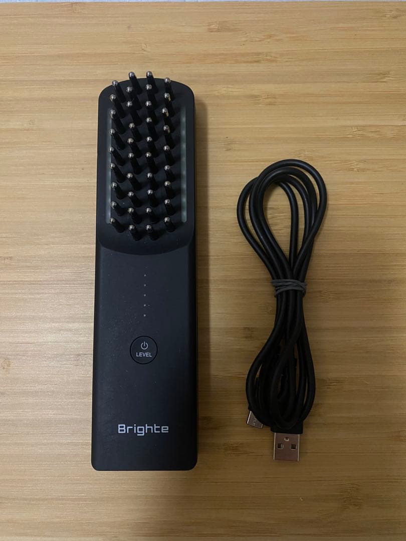 【使用僅少】EMS美顔器 Brighte ELEKIBRUSH エレキブラシ