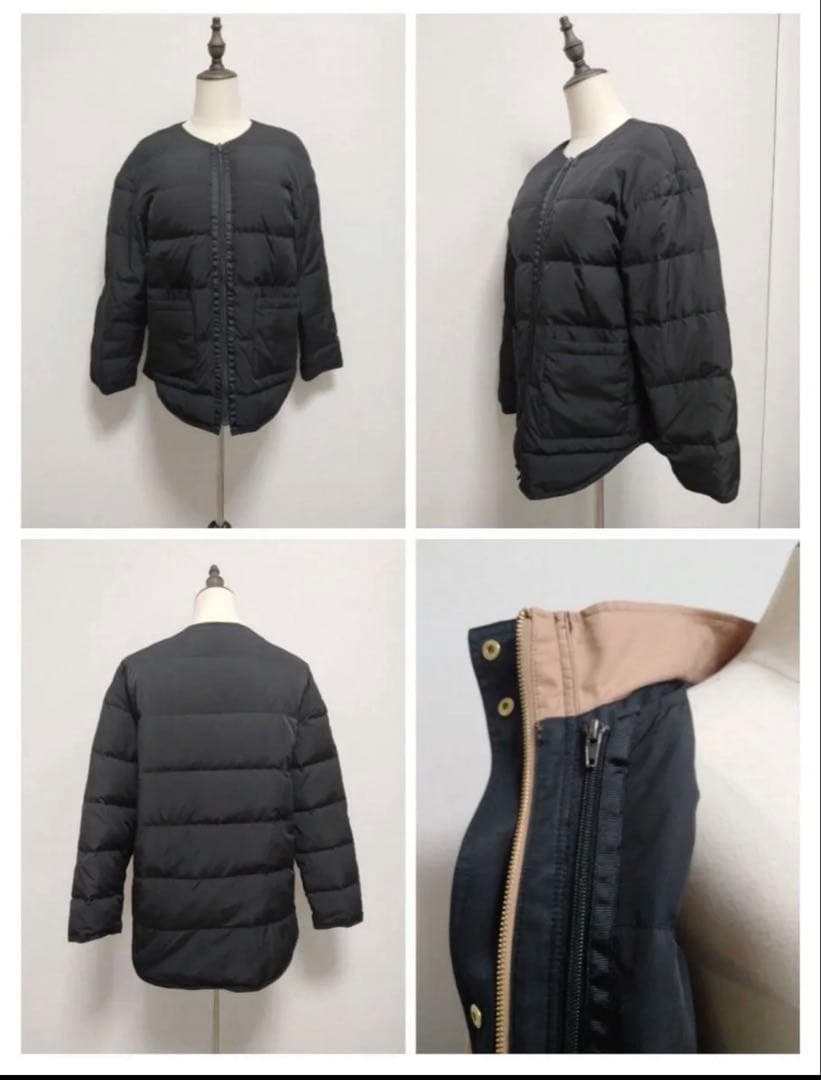 バンヤードストーム ライナーロングフーディ　ベージュ　0　ロングコート