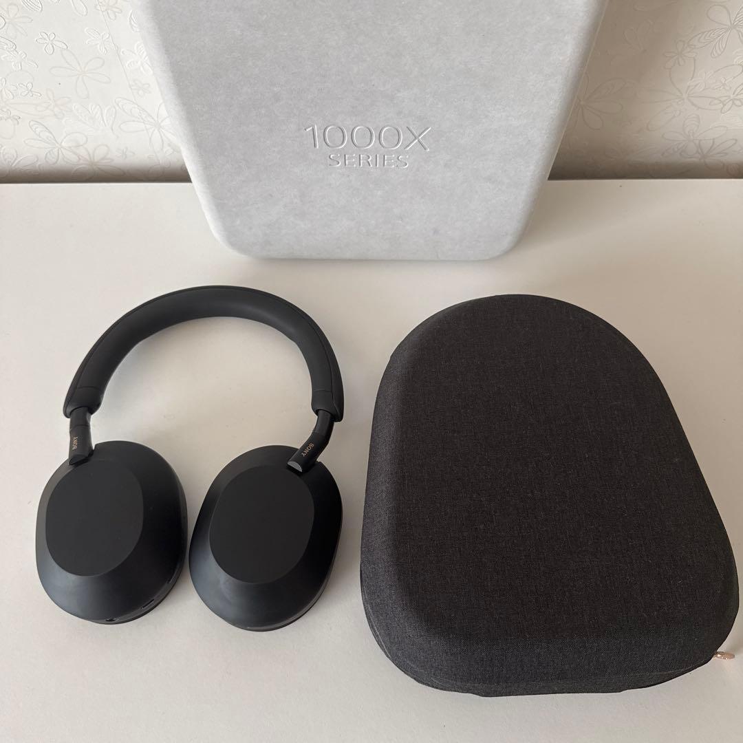 SONY WH1000XM5 美品 付属品完備