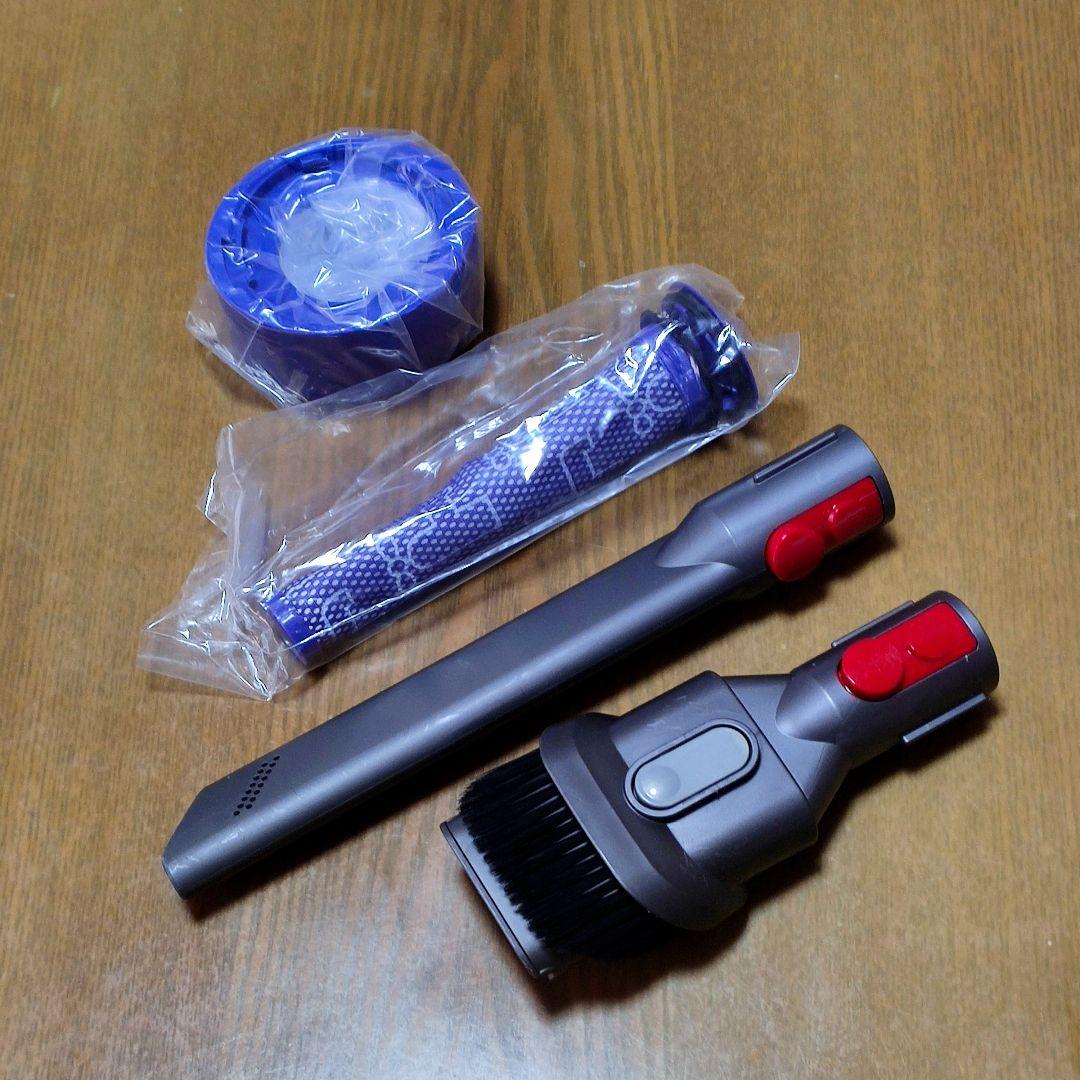 ダイソンSV11 掃除機＋マキタ18vアダプターセット 完全分解清掃済み 動作品