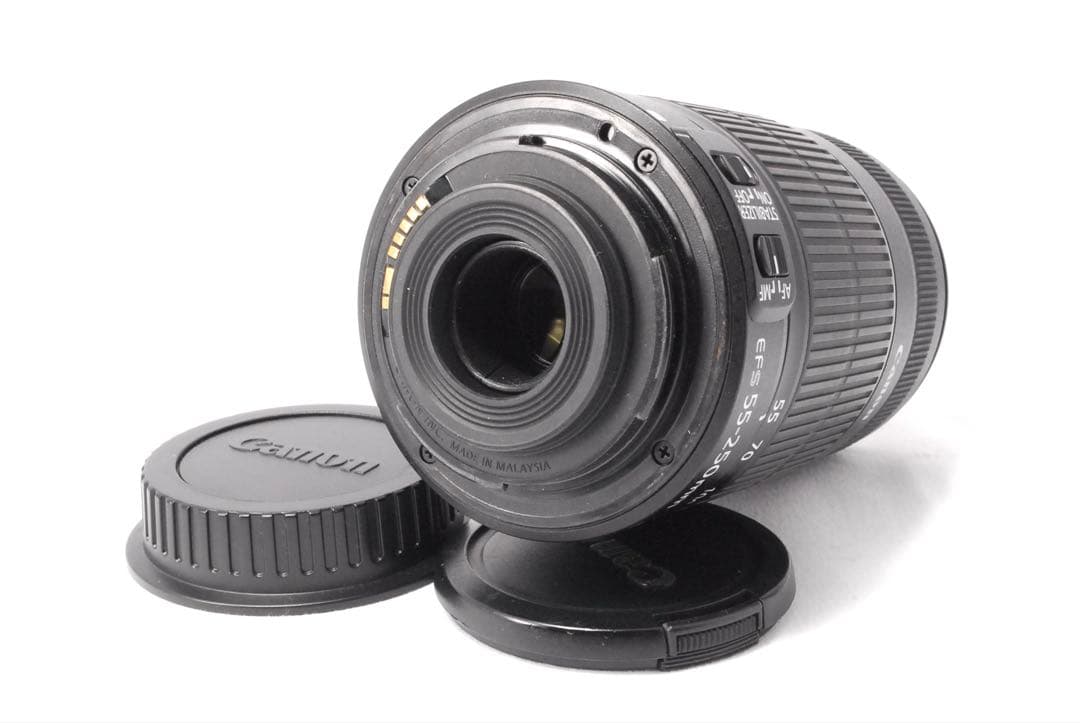 新品級✨美品✨Canon EF-S55-250mm IS II 望遠レンズ✨