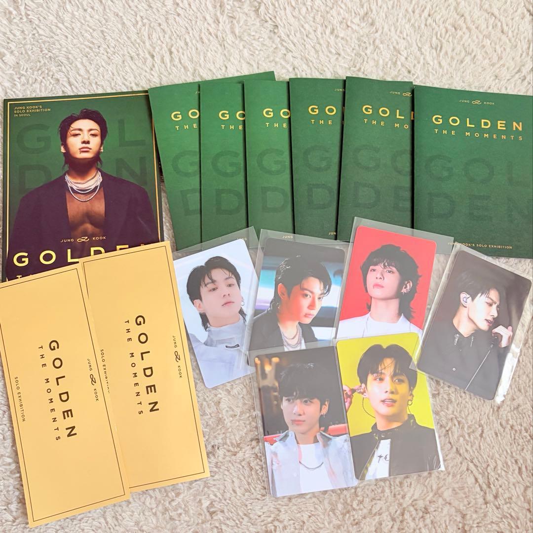 ジョングクGOLDEN THE MOMENTS ジョングク展示会