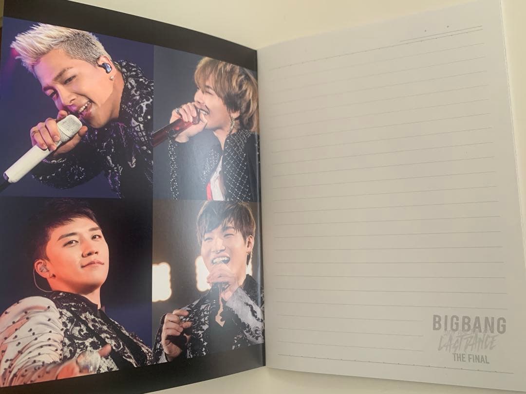 【BIGBANG 】限定BOX シリアルナンバー付