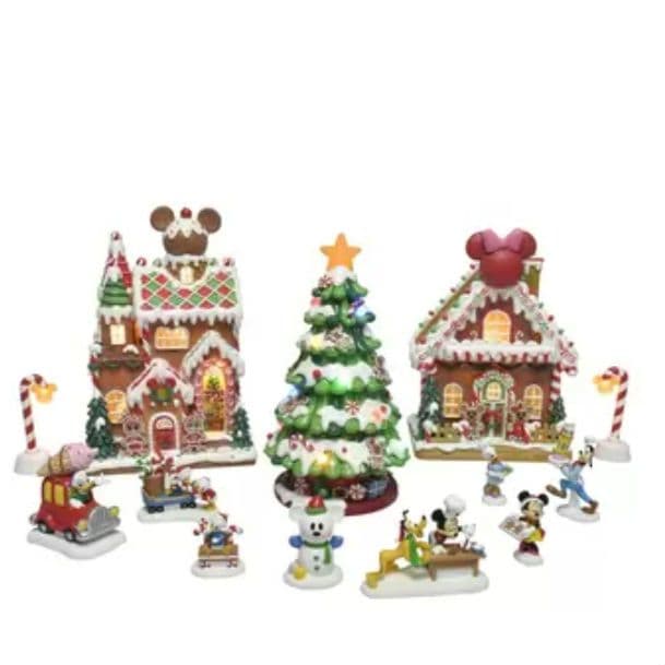 コストコ ディズニー クリスマス ヴィレッジ Disney