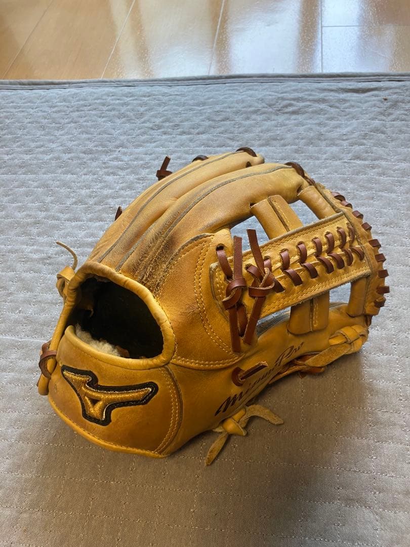 た*ろ様 ミズノプロ 軟式グローブ 内野手用