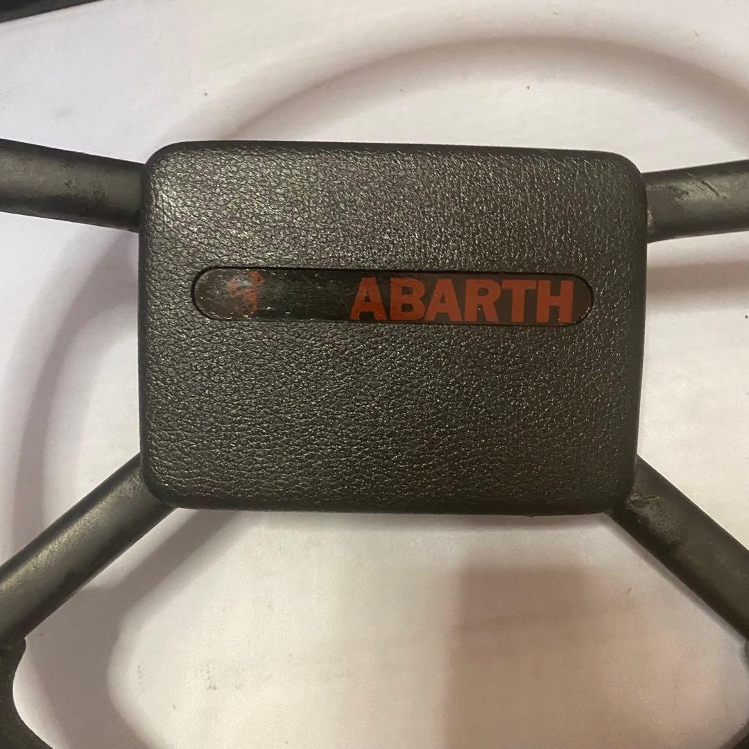 希少激レア⁉️アバルト　ハンドル