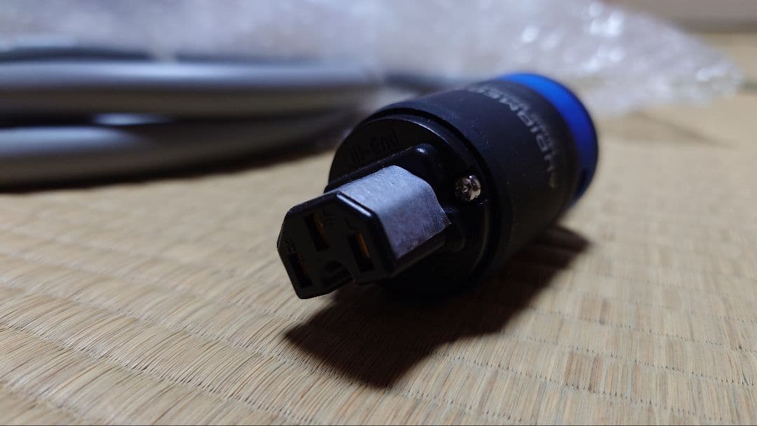 Audiomeca 電源ケーブル