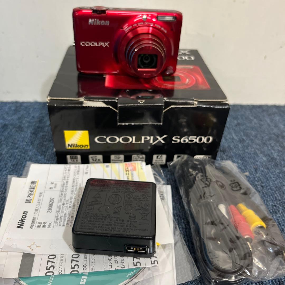 デジタルカメラ Nikon COOLPIX S6500