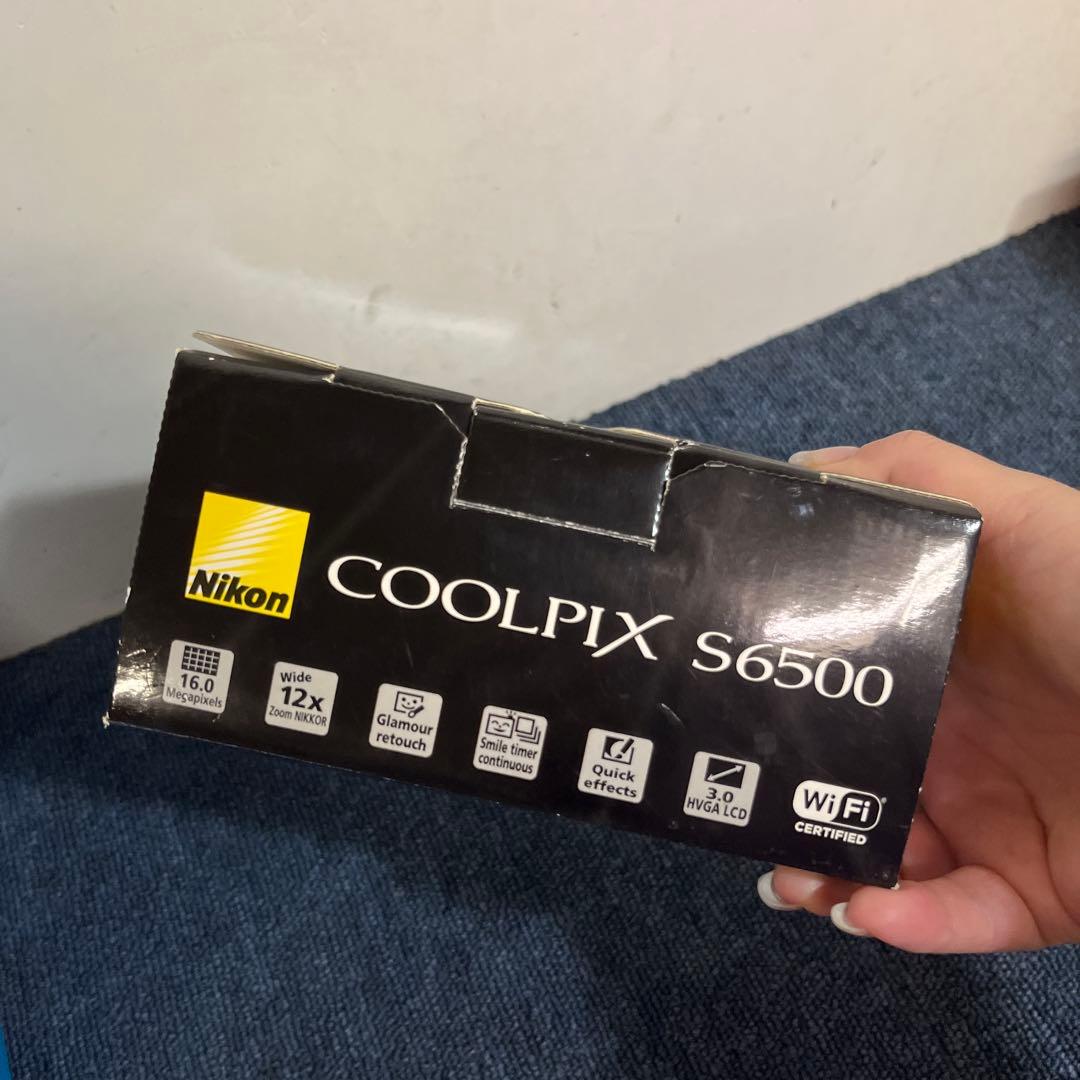 デジタルカメラ Nikon COOLPIX S6500