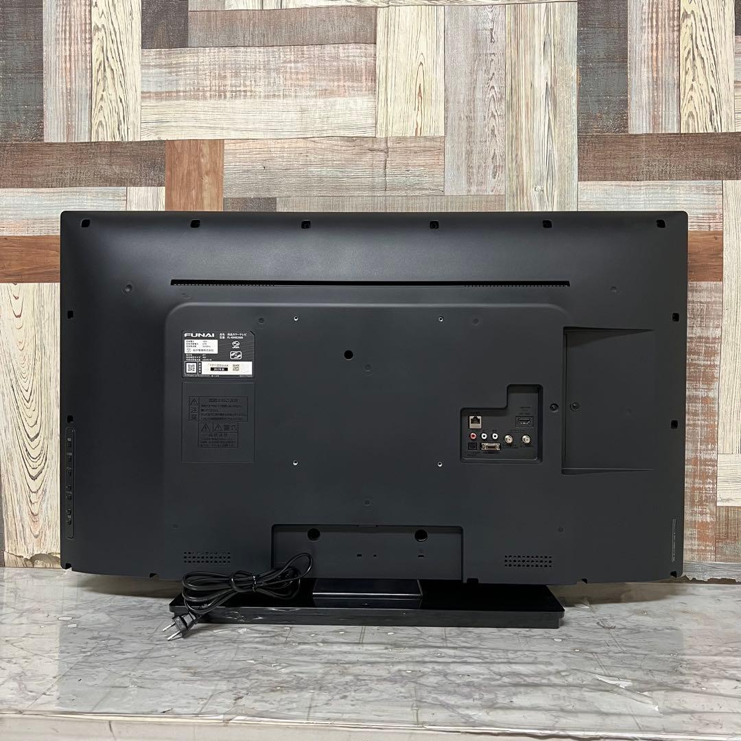 即日受渡❣️全国送料込FUNAI40V型地デジ.BS. CS録画機能搭載テレビ