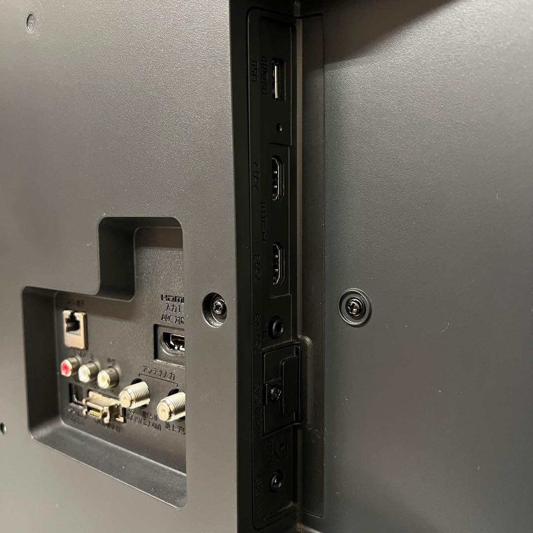 即日受渡❣️全国送料込FUNAI40V型地デジ.BS. CS録画機能搭載テレビ