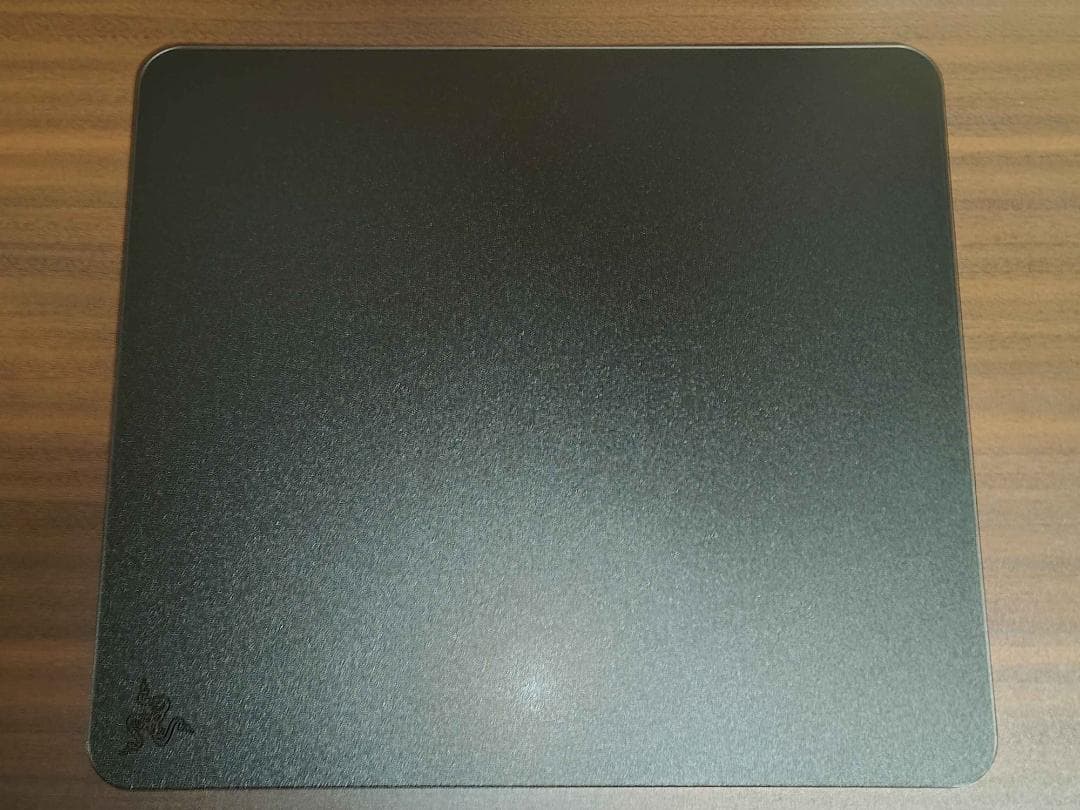 Razer Atlas Black レイザー アトラス 黒 ガラスマウスパッド