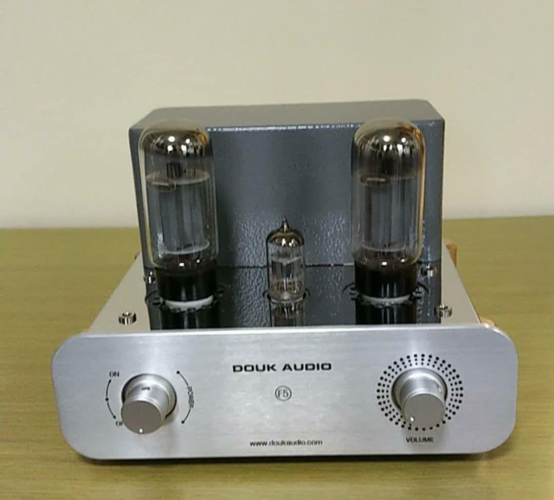 美品 6l6gcシングル 真空管アンプ 本体.