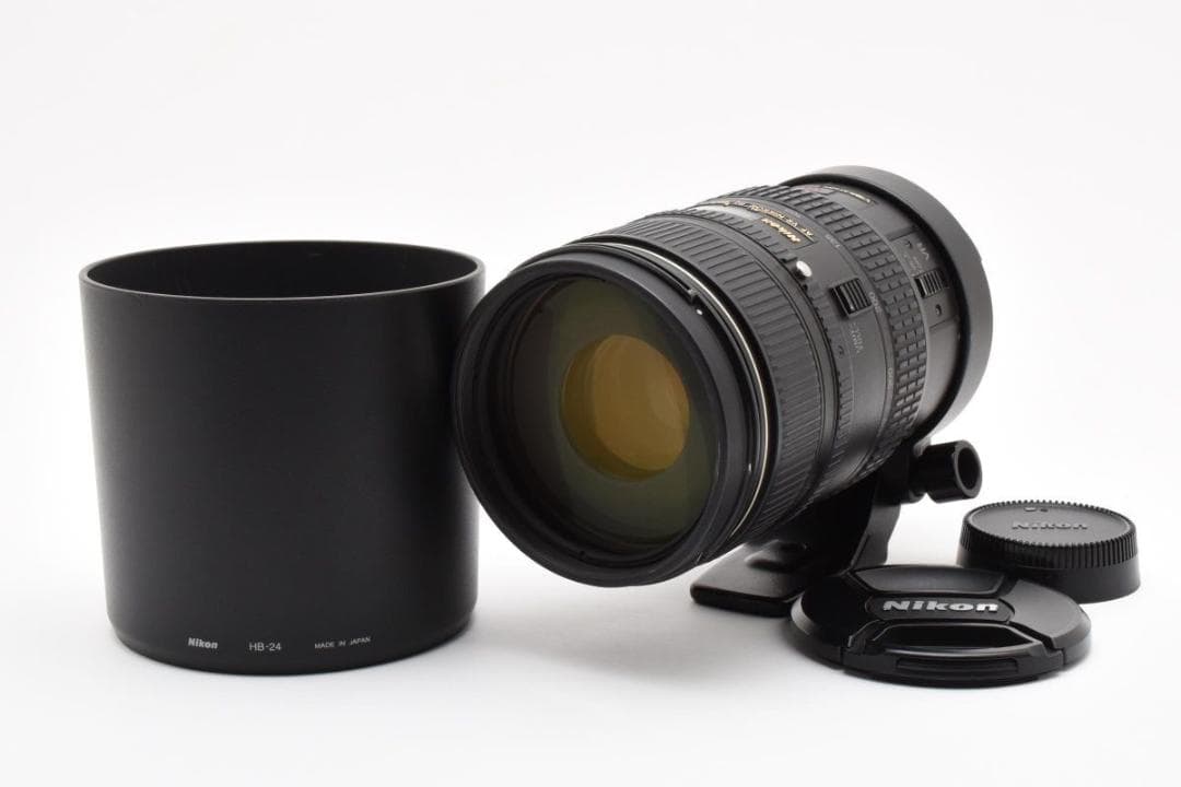 レンズ(ズーム) Nikon AF VR-NIKKOR 80-400mm F4.5-5.6D ED