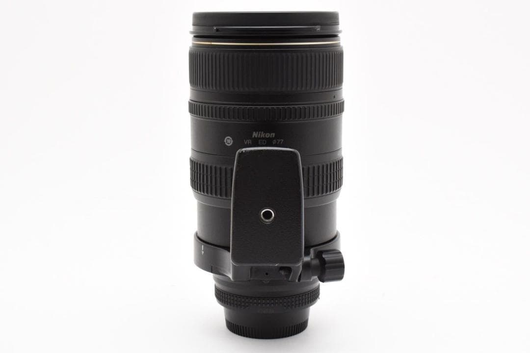 レンズ(ズーム) Nikon AF VR-NIKKOR 80-400mm F4.5-5.6D ED