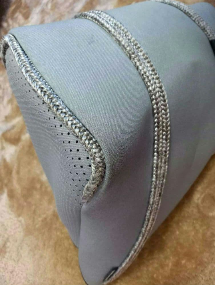 ステートオブエスケープ ライトグレー トートバッグ