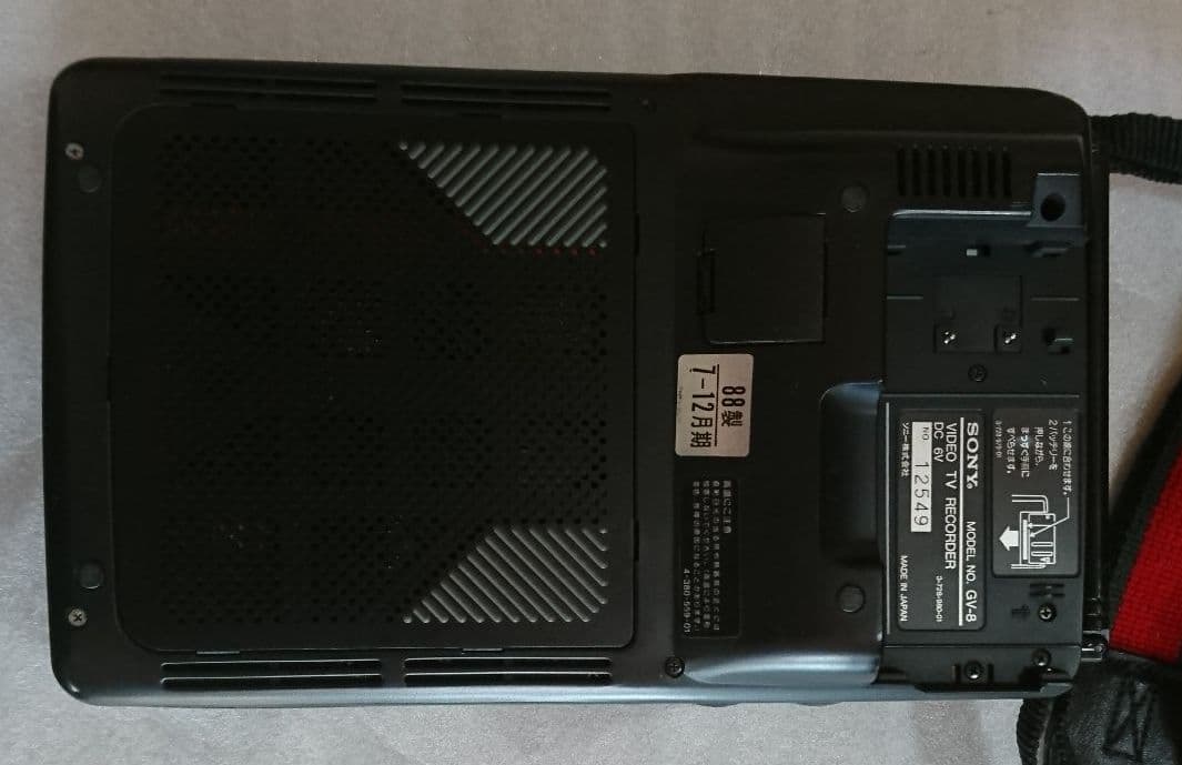 ソニー ８ミリウォークマン